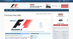 Desktop Screenshot of formula1.neoseeker.com