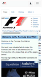 Mobile Screenshot of formula1.neoseeker.com