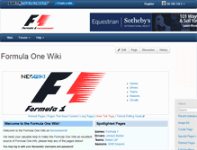 Tablet Screenshot of formula1.neoseeker.com