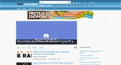 Desktop Screenshot of neoseeker.com