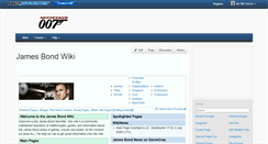 Desktop Screenshot of bond.neoseeker.com