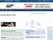 Tablet Screenshot of bond.neoseeker.com