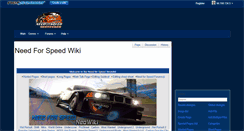 Desktop Screenshot of needforspeed.neoseeker.com