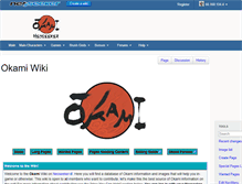 Tablet Screenshot of okami.neoseeker.com