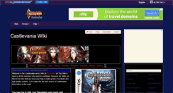 Desktop Screenshot of castlevania.neoseeker.com