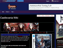 Tablet Screenshot of castlevania.neoseeker.com