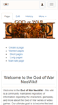 Mobile Screenshot of godofwar.neoseeker.com