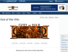 Tablet Screenshot of godofwar.neoseeker.com