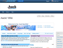 Tablet Screenshot of dothack.neoseeker.com