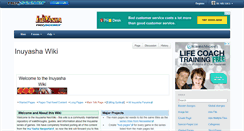 Desktop Screenshot of inuyasha.neoseeker.com
