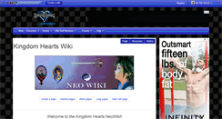 Desktop Screenshot of kingdomhearts.neoseeker.com