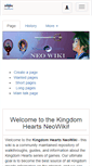 Mobile Screenshot of kingdomhearts.neoseeker.com