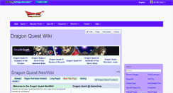 Desktop Screenshot of dragonquest.neoseeker.com