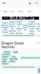 Mobile Screenshot of dragonquest.neoseeker.com