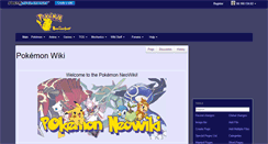 Desktop Screenshot of pokemon.neoseeker.com