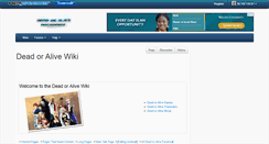 Desktop Screenshot of deadoralive.neoseeker.com