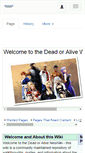 Mobile Screenshot of deadoralive.neoseeker.com