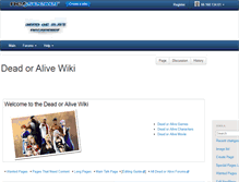 Tablet Screenshot of deadoralive.neoseeker.com