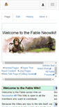 Mobile Screenshot of fable.neoseeker.com