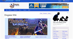 Desktop Screenshot of disgaea.neoseeker.com