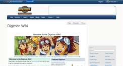 Desktop Screenshot of digimon.neoseeker.com