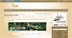 Desktop Screenshot of ninokuni.neoseeker.com