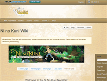 Tablet Screenshot of ninokuni.neoseeker.com