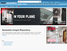 Tablet Screenshot of i.neoseeker.com