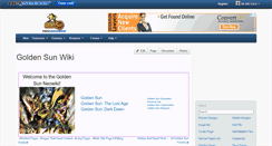 Desktop Screenshot of goldensun.neoseeker.com