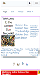 Mobile Screenshot of goldensun.neoseeker.com