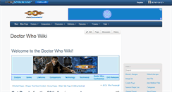 Desktop Screenshot of doctorwho.neoseeker.com