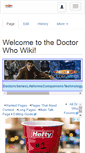 Mobile Screenshot of doctorwho.neoseeker.com