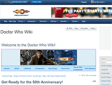 Tablet Screenshot of doctorwho.neoseeker.com