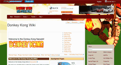 Desktop Screenshot of donkeykong.neoseeker.com