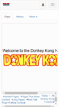 Mobile Screenshot of donkeykong.neoseeker.com