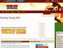 Tablet Screenshot of donkeykong.neoseeker.com