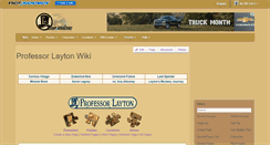 Desktop Screenshot of layton.neoseeker.com