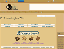Tablet Screenshot of layton.neoseeker.com