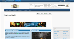 Desktop Screenshot of metroid.neoseeker.com