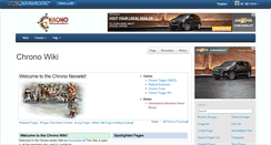 Desktop Screenshot of chrono.neoseeker.com