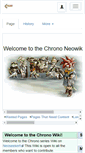 Mobile Screenshot of chrono.neoseeker.com