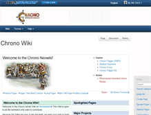 Tablet Screenshot of chrono.neoseeker.com