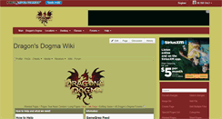 Desktop Screenshot of dragonsdogma.neoseeker.com