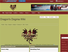 Tablet Screenshot of dragonsdogma.neoseeker.com