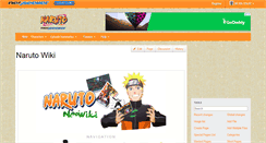 Desktop Screenshot of naruto.neoseeker.com