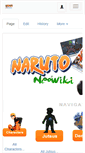 Mobile Screenshot of naruto.neoseeker.com