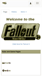 Mobile Screenshot of fallout.neoseeker.com