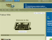 Tablet Screenshot of fallout.neoseeker.com