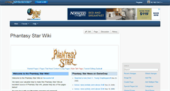 Desktop Screenshot of phantasystar.neoseeker.com