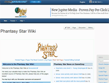 Tablet Screenshot of phantasystar.neoseeker.com